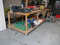 2 mobiele werktafels - afbeelding 3 van  4