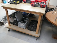 2 mobiele werktafels - afbeelding 4 van  4