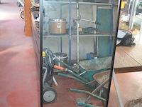 2 moderne zwarte ladekasten met 6 laden 160x50x78 cm, spiegel - afbeelding 7 van  8