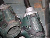 2 moerenaanzetters metabo vv oplader, zonder batterij, werking niet gekend - afbeelding 2 van  3