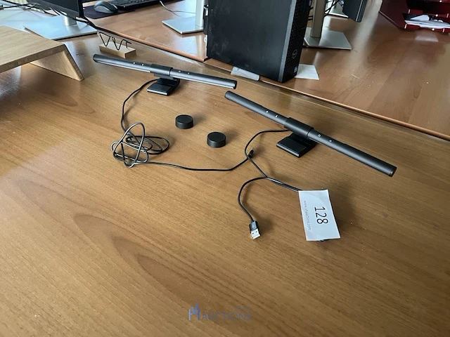 2 monitorlampen 123inkt - 40 cm - afbeelding 1 van  2