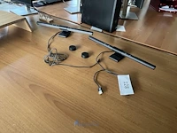 2 monitorlampen 123inkt - 40 cm