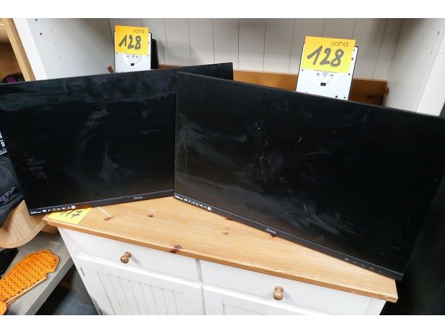 2 monitors liyama - afbeelding 1 van  4
