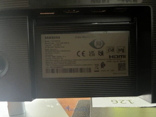 2 monitors samsung / dell met toetsenbord - afbeelding 3 van  4