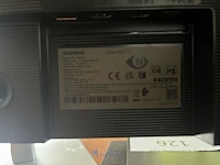 2 monitors samsung / dell met toetsenbord - afbeelding 3 van  4