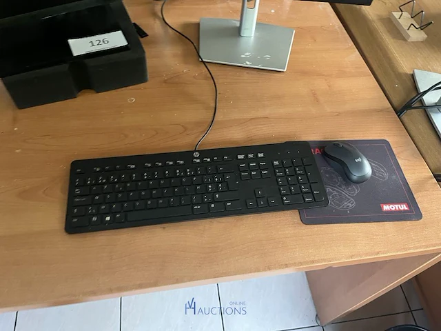 2 monitors samsung / dell met toetsenbord - afbeelding 4 van  4