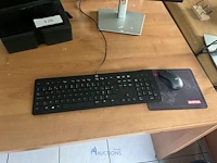 2 monitors samsung / dell met toetsenbord - afbeelding 4 van  4