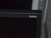 2 monitors samsung s24e650, centrale eenheid cool master, toetsenbord - afbeelding 7 van  8