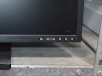 2 monitors samsung s24e650, centrale eenheid cool master, toetsenbord - afbeelding 8 van  8