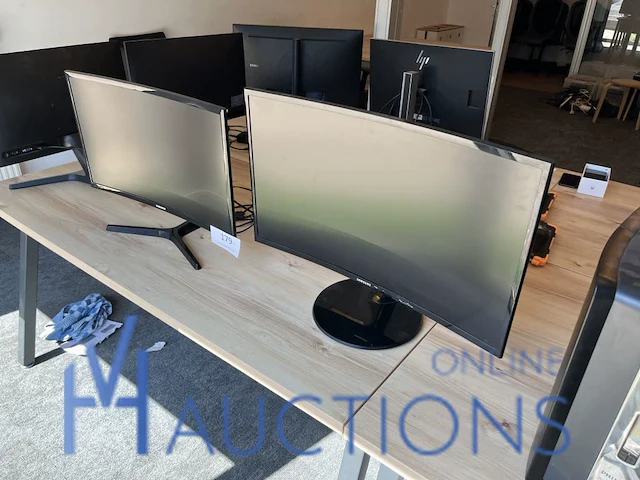 2 monitors samsung - afbeelding 1 van  3