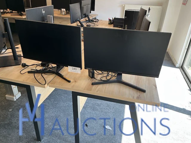 2 monitors samsung - afbeelding 1 van  3