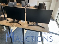 2 monitors samsung