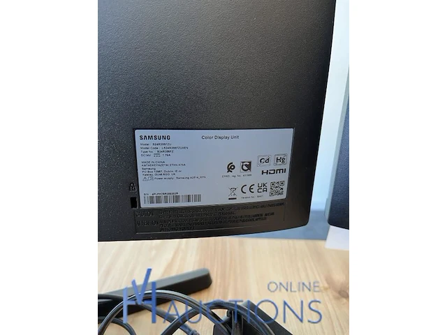 2 monitors samsung - afbeelding 2 van  3
