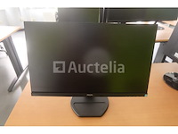 2 monitorschermen voor pc