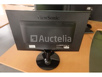 2 monitorschermen voor pc