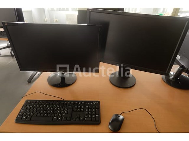 2 monitorschermen voor pc - afbeelding 14 van  14