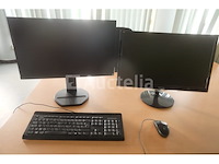 2 monitorschermen voor pc - afbeelding 12 van  17