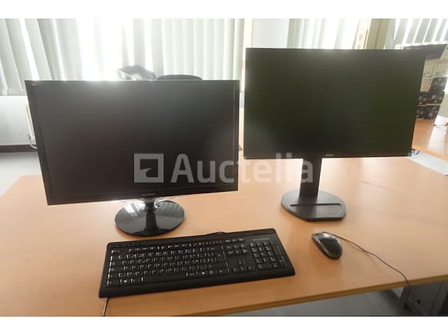 2 monitorschermen voor pc - afbeelding 7 van  18