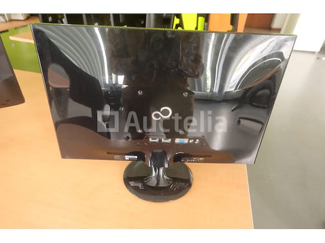 2 monitorschermen voor pc - afbeelding 3 van  16