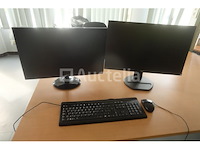 2 monitorschermen voor pc - afbeelding 4 van  16