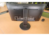 2 monitorschermen voor pc
