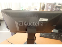 2 monitorschermen voor pc