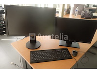 2 monitorschermen voor pc - afbeelding 9 van  11