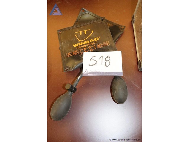 2 montagekussens winbag - afbeelding 1 van  1