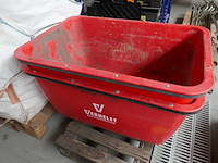 2 mortelcontainers + lijngoten - afbeelding 2 van  4