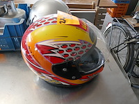 2 motorhelmen kiwi/roof - afbeelding 2 van  4
