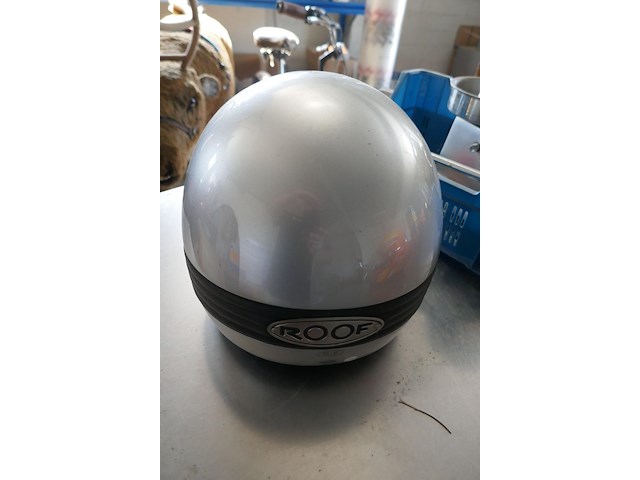 2 motorhelmen kiwi/roof - afbeelding 4 van  4