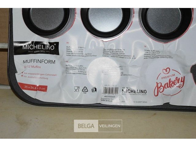 2 muffin bakvormen - afbeelding 2 van  2