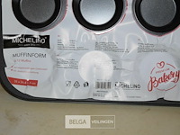 2 muffin bakvormen - afbeelding 2 van  2