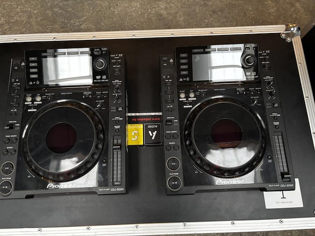 2 multi players pioneer cdj-2000 - afbeelding 1 van  3