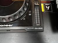 2 multi players pioneer cdj-2000 - afbeelding 2 van  3