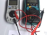 2 multimeters wo kyoritsu 1009, werking niet gekend - afbeelding 1 van  3