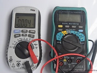 2 multimeters wo kyoritsu 1009, werking niet gekend - afbeelding 3 van  3