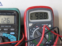 2 multimeters wo kyoritsu 1009 - afbeelding 3 van  3