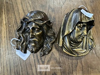 2 muurbeeldjes - afbeelding 1 van  4