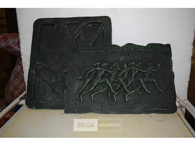 2 muurdeco - afbeelding 1 van  4