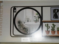 2 muurrekjes 50x10x19cm - afbeelding 2 van  2