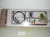 2 muurrekjes 50x10x19cm - afbeelding 1 van  2