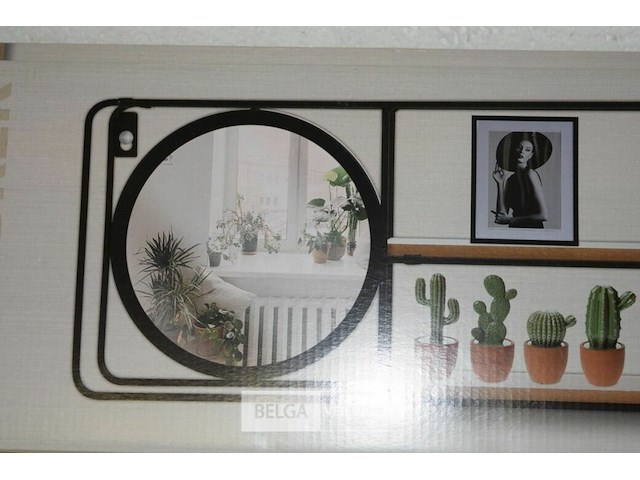 2 muurrekjes 50x10x19cm - afbeelding 2 van  2