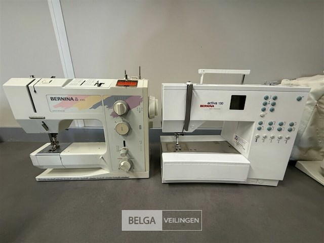 2 naaimachines bernina - afbeelding 1 van  4