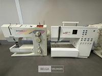 2 naaimachines bernina - afbeelding 1 van  4