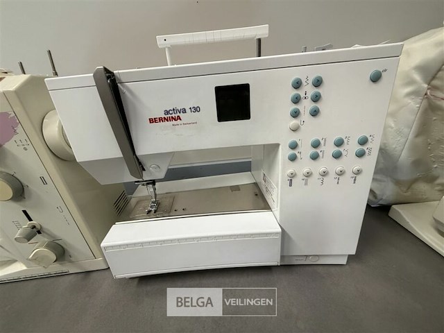 2 naaimachines bernina - afbeelding 3 van  4