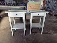 2 nachtkastjes - afbeelding 2 van  4