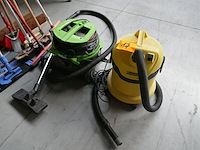 2 nat en-droogzuigers karcher / ica - afbeelding 1 van  5