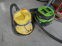 2 nat en-droogzuigers karcher / ica - afbeelding 2 van  5