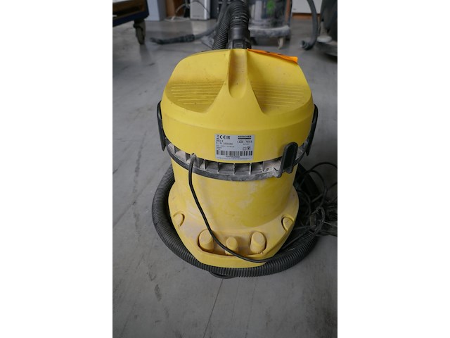 2 nat en-droogzuigers karcher / ica - afbeelding 3 van  5